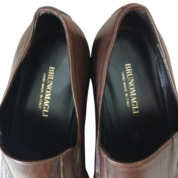 Bruno Magli Men’s Raging Dark Brown Dress Shoes size 10 main image 5